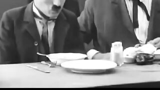 Le désastre du restaurant de Chaplin : le chaos servi avec une touche de burlesque