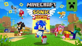 Minecraft x Sonic Add on