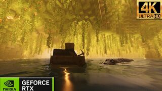 Better than Minecraft Movie? I RTX 4080 + AMD Ryzen 9 7950X3D I 4K OLED I Distant Horizons + 20 Mods  PLEASE READ