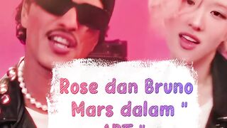 Rekor Baru! Rosé dan Bruno Mars dalam "APT." Membakar Dunia! #rose  #BrunoMars #APT #blackpink #Kpop