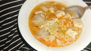 Sarapan mie