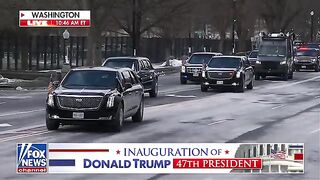 BREAKING Biden, Trump arrive on Capitol Hill ahead of inauguration
