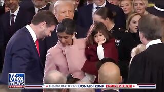 BREAKING Trump, Vance sworn in 47th president, vice president