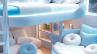 Cozy Winter Retreat with Falling Snow