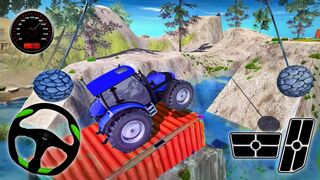 Ultimate Tractor Racing Challenge - Experience Thrilling 3D Action - Android Gameplay ????????
