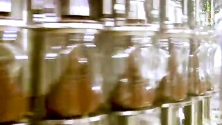 Nutella Making in Factory