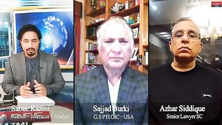 Big news from America, Sajjad Burki, Supreme Court will end Khan cases, will Trump becoming president solve the issues?