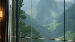 Tranquil Rainy Retreat