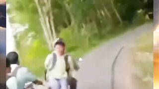 an accident