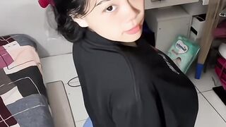 in the room