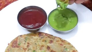 Paratha Home ???????? Made Recipe #viralpost #trend #viralreelsシ #trendingreels #foodie #viralreelschallenge