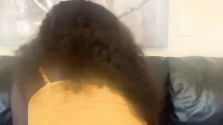 ebony ass