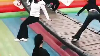 swinging is not as easy as expected