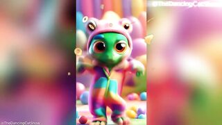 CAT DANCE MOTORCYCLE | Adorable and Fun Moments | Pet dancing COMPILATION |#A.I #Dance#GeneratedbyAI