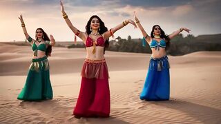 AI Bellydancers