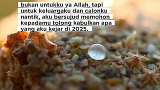 Not for me, O Allah - bukan untukku ya Allah