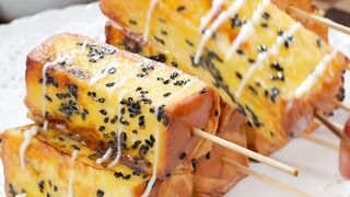 Bread Lollipop