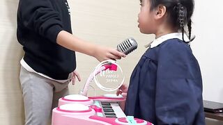 Ritsuki and Natsuki sing song