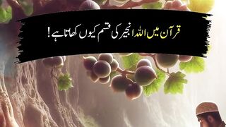 Why "Anjeer" is so important as in Qur'an describes