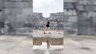 Indian Girl Anamika Jayan Dance