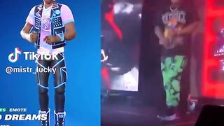 Fortnite lit with juice world????