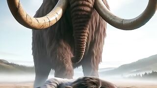 Mammoth vs Animals vs Dinosaurs