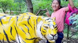 Tiger ????????????, Duck ???????????? & Giraffe ????????