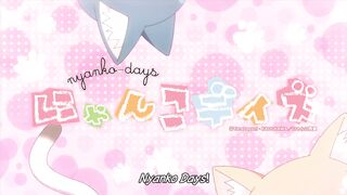 Nyanko Days Episode 1 Subtitle Indonesia