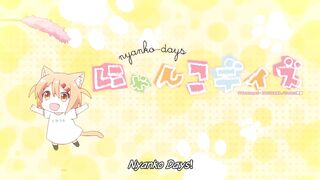 Nyanko Days Episode 3 Subtitle Indonesia