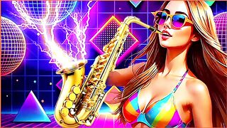 Sensations de saxophone des années 80 / Disco Italo