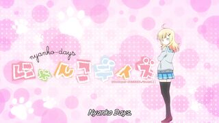 Nyanko Days Episode 9 Subtitle Indonesia