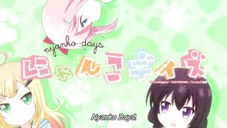 Nyanko Days Episode 12 (End) Subtitle Indonesia