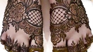 Mahndi design