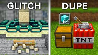 Minecraft Dupes Glitches That Are Still Working in 121