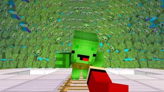 Minecraft But Zombies Are OVERPOWERED Ep3