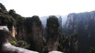 The most dangerous glass bridge in the world