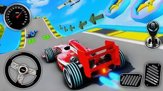 Mega Ramps Formula Car Racing - Car Stunts Racing 3D - Android Gameplay