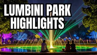 Lumbini Park and its Laser Show#Hyderabad.