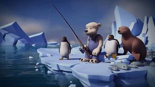 Fishing With Sam - Animated Short Film(720P_HD)