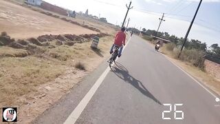 How to Make 50 KM_h High Speed BLDC Motor Electric Bike.