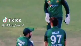 Shadab Khan beauty of Cricket.