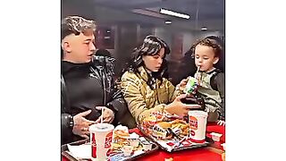 cute family