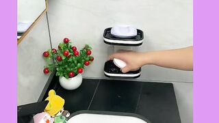 Penyimpan sabun kamar mandi