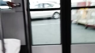 Abu Dhabi airport bus travel in Airport