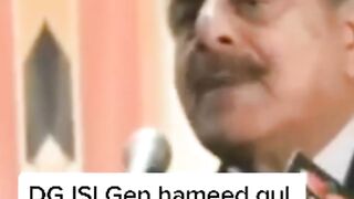 Late general hameed gul