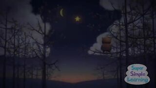 Baby kids cartoon - twinkle twinkle little star