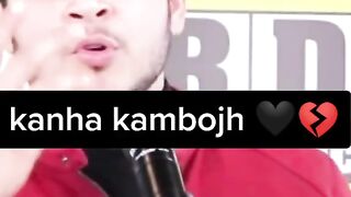 Kanha Kamboj.