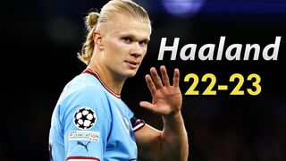 10 Best Haaland Goals This Season 2022-2023