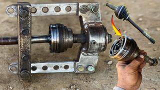 An easy way to remove a Suzuki car ????front CV axle that you will love????