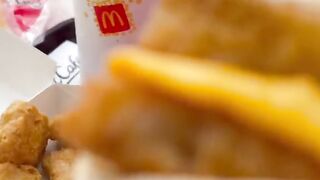 McDonald's tasty burger